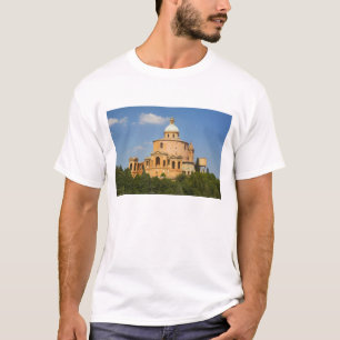 Camiseta Itália, Bolonha, Dia Ensolarado com Portico di San