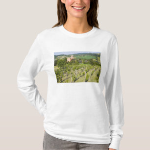Camiseta Itália, Bolonha, Vista através da Vinha para Chies