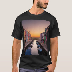 Camiseta Itália, Burano Itália T-Shirt