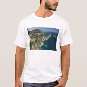 Camiseta ITÁLIA, Campânia, (Baía de Nápoles), CAPRI: