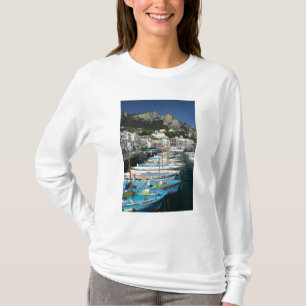 Camiseta ITÁLIA, Campânia, (Baía de Nápoles), CAPRI: Marina