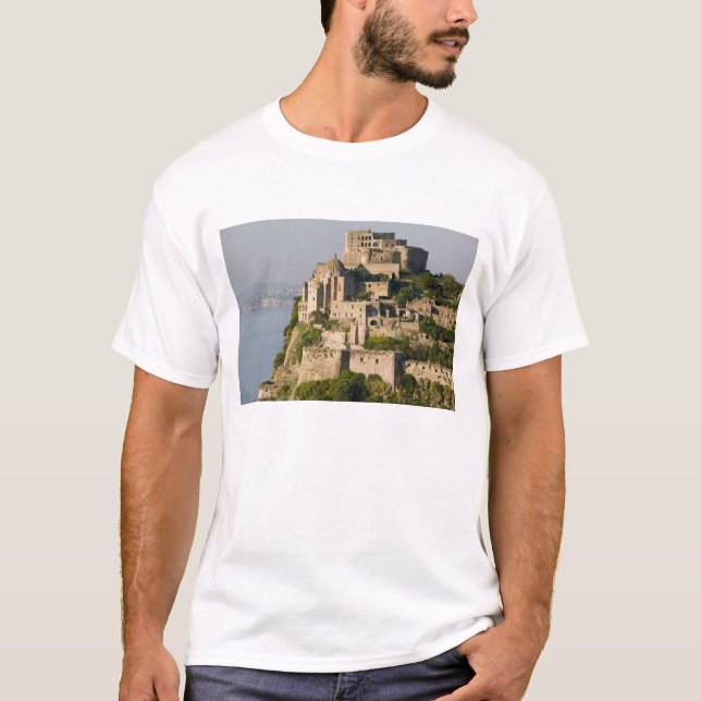 Camiseta ITÁLIA, Campânia, Baía de Nápoles), ISCHIA, (Frente)