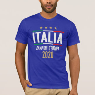 Camiseta Italia Champions of Europe T-Shirt