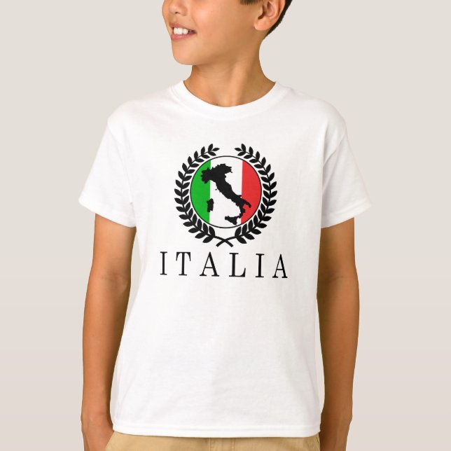 Camiseta Itália Clássico (Frente)