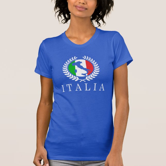 Camiseta Itália Clássico (Frente)
