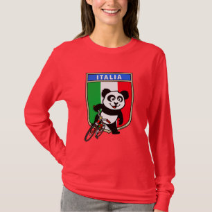 Camiseta Italia Cycling Panda