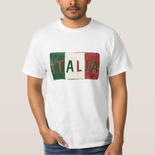Camiseta Italia, design de Jen