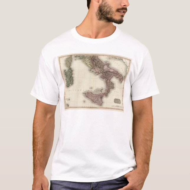 Camiseta Italia do sul (Frente)