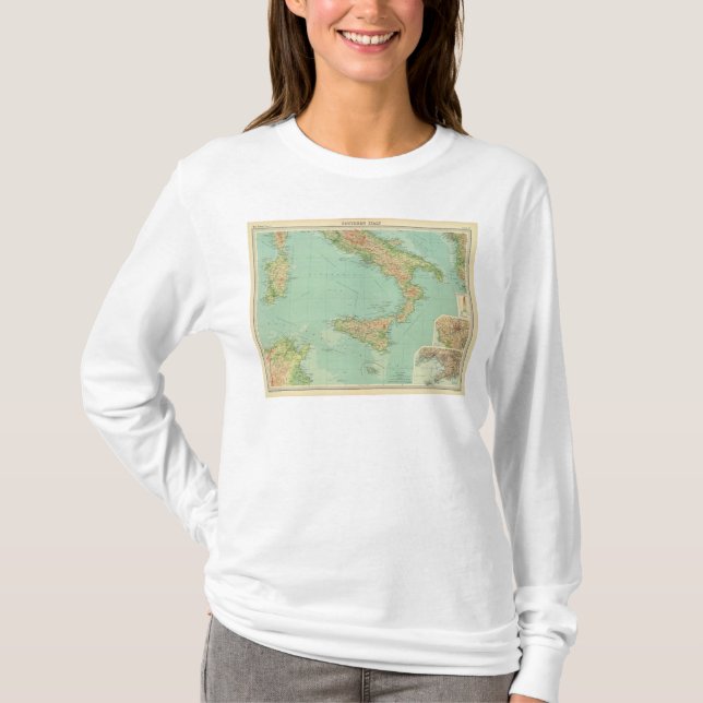 Camiseta Italia do sul 5 (Frente)