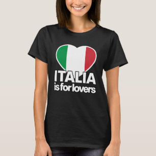 Camiseta ITALIA é para Bandeira Italiana Orgulhosa Itália C