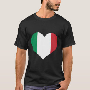 Camiseta Itália Ele Orgulha Bandeira Italiana