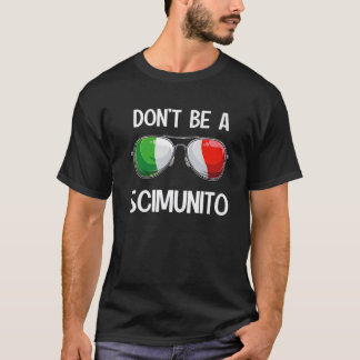 Camiseta Itália Engraçado Itália Slang Italia Pun Não seja