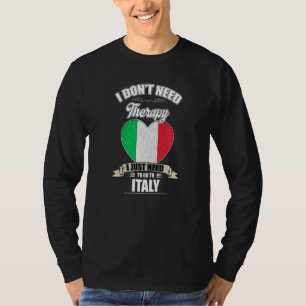 Camiseta Itália Europa Bandeira Traveler Tourist Rover Va