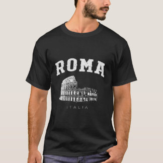 Camiseta Itália Europa Italiano Europeu Coliseu