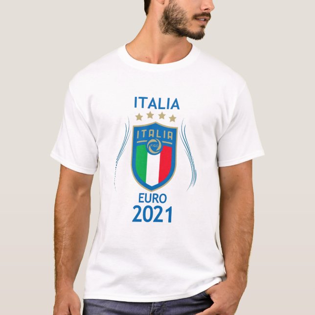 Camiseta Italia European Champions (Frente)