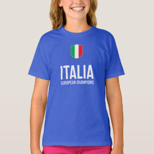 Camiseta Italia European Champions T-Shirt