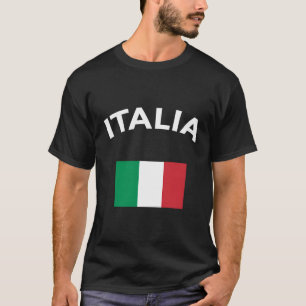 Camiseta Italia Flag