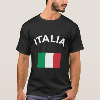 Camiseta Italia Flag