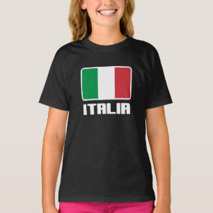 Camiseta Italia Flag