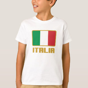 Camiseta Italia Flag