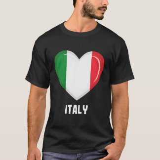Camiseta Itália Flag Hoodie Italiana