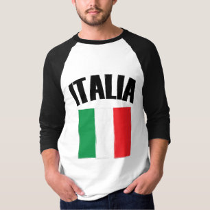 Camiseta Italia Flag Itália
