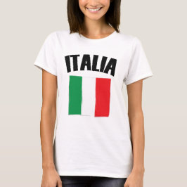 Camiseta Italia Flag Itália