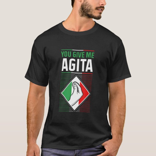 Camiseta Itália Flag Italia Italiana Vacation Viagem Humor  (Frente)