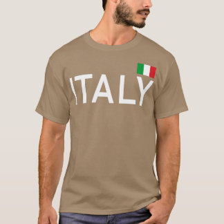 Camiseta Itália Flag Italia Italiano Sports