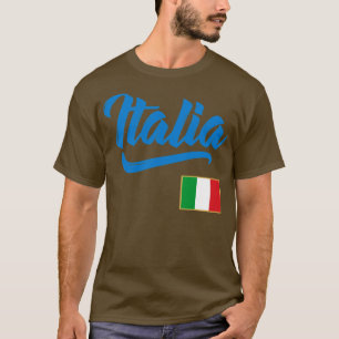 Camiseta Italia Flag Italy Family Pride