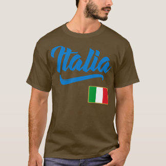 Camiseta Italia Flag Italy Family Pride