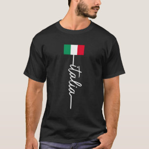 Camiseta Italia Flag Italy Pride