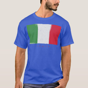 Camiseta Itália Flag PIzza Pasta Viagem