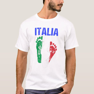Camiseta Itália Flag Soccer Futebol Fans Jersey DNA Italia
