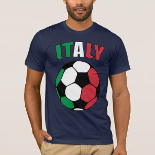 Camiseta Italia Footy (escuro)