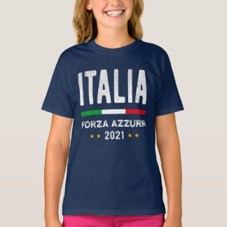 Camiseta ITÁLIA - Forza Azzurri T-Shirt