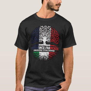 Camiseta Itália França Itália França França França Árvore B