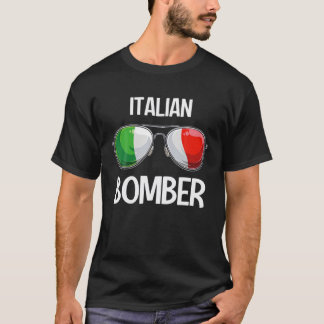 Camiseta Itália Funny Itália Slang Italia Pun Italiano Bomb