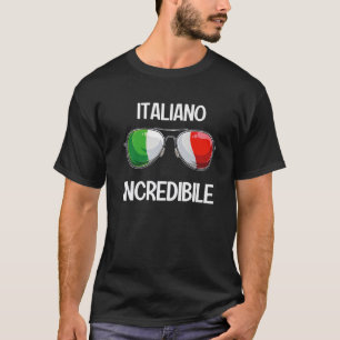Camiseta Itália Funny Itália Slang Italia Pun Italiano Incr