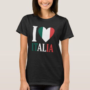Camiseta Itália Gift Flag Itália Vintage Italia Italiano It