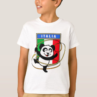 Camiseta Itália ginástica Rítmica Panda