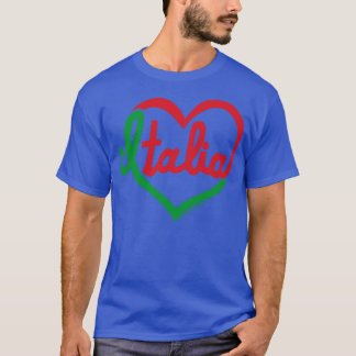 Camiseta Italia In My Heart