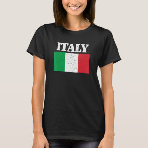 Camiseta Itália Italia Bandeira Italiana Orgulho Casa Itali