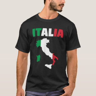 Camiseta Italia Italiana Map Gift for all Italy Lovers (Pre