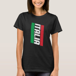Camiseta Italia Italy Italian Flag Home Pride Italiano Dist