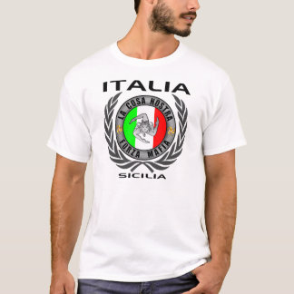 Camiseta ITALIA - La Cosa Nostra (SICILIA)