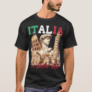 Camiseta Italia La Dolce Vita