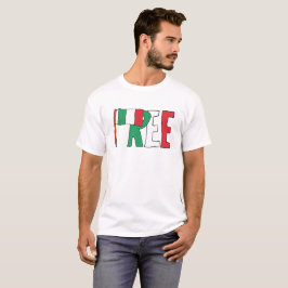 Camiseta Italia livre - Italexit