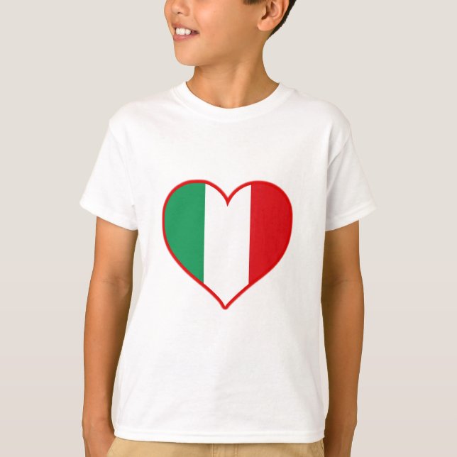Camiseta Itália Love (Frente)