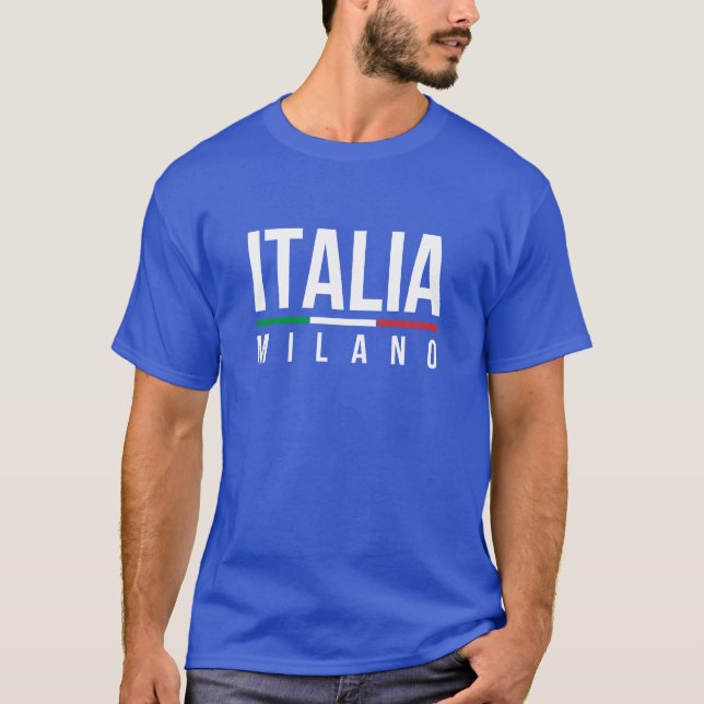 Camiseta Italia Milano (Frente)